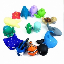 large Scuba diving Toys Spearfishing Float Dive Signal Underwater Doll Animal Ornaments Float Toy nemo shark bat q50 1